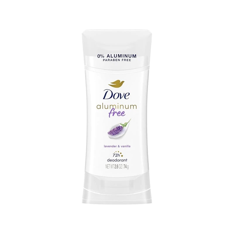 معطر دوف خالي من الألمنيوم باللافندر والفانيليا — Dove Aluminum Free Lavender & Vanilla Deodorant