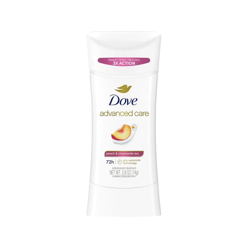 معطر ومضاد تعرق دوف أدفانسد كير الخوخ وشاي البابونج — Dove Advanced Care Peach & Chamomile Tea Antiperspirant Deodorant