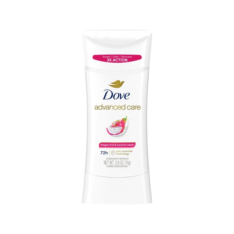 معطر ومضاد تعرق دوف أدفانسد كير فاكهة التنين وكريمة جوز الهند — Dove Advanced Care Dragon Fruit & Coconut Cream Antiperspirant Deodorant