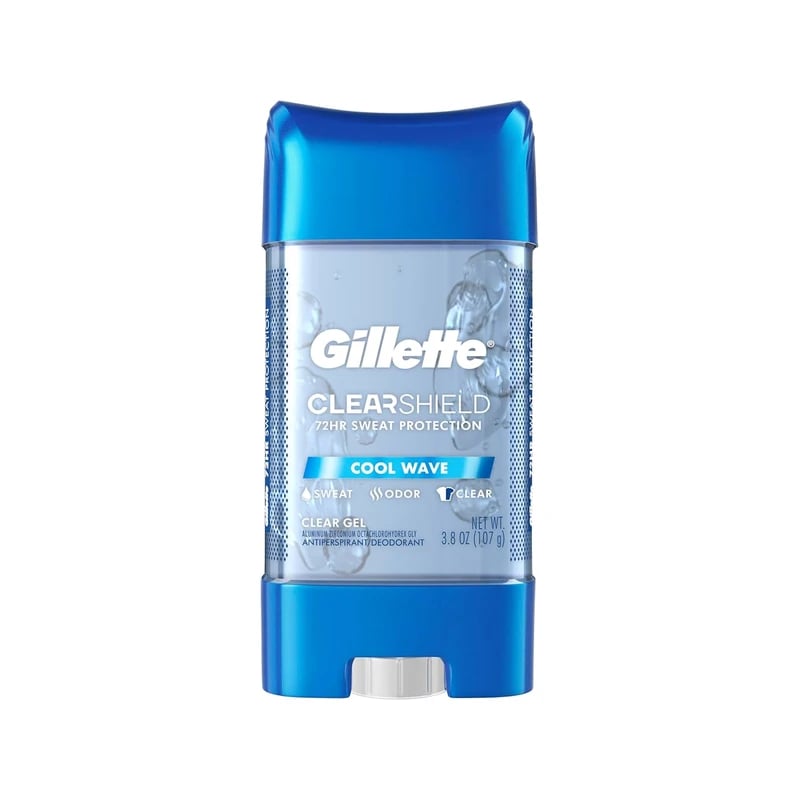 مضاد تعرق جل جيليت كلير شيلد كول ويف — Gillette Clear Shield Antiperspirant Gel Cool Wave
