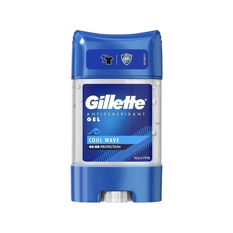 Gillette Antiperspirant Gel Cool Wave — مضاد تعرق جل جيليت كول ويف