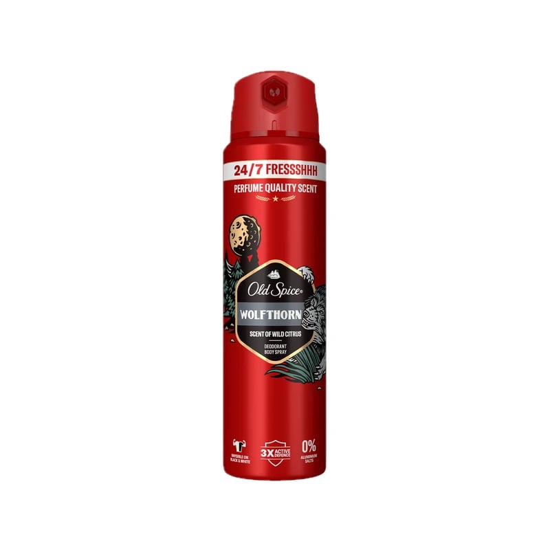 دیئۆدۆرەنت ئۆڵد سپایس وۆڵف ثۆرن — Old Spice Wolfthorn Deodorant