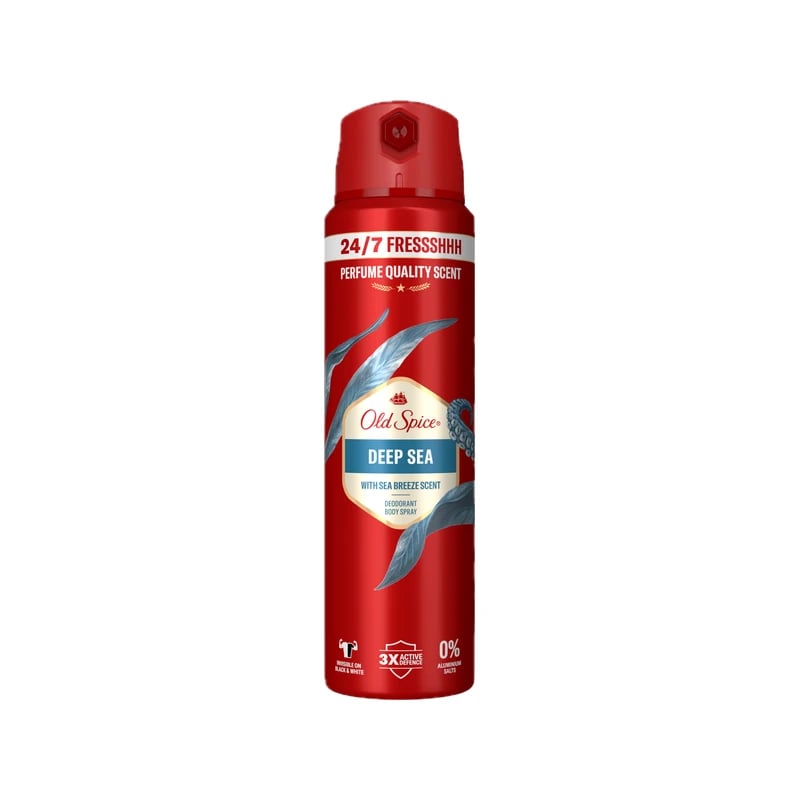 معطر أولد سبايس ديب سي — Old Spice Deep Sea Deodorant Body Spray