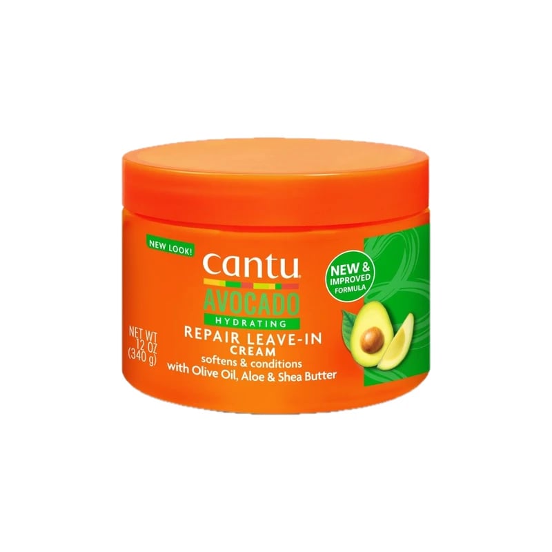 كريم ليف إن مرمم كانتو أفوكادو المرطب — Cantu Avocado Hydrating Repair Leave-In Cream