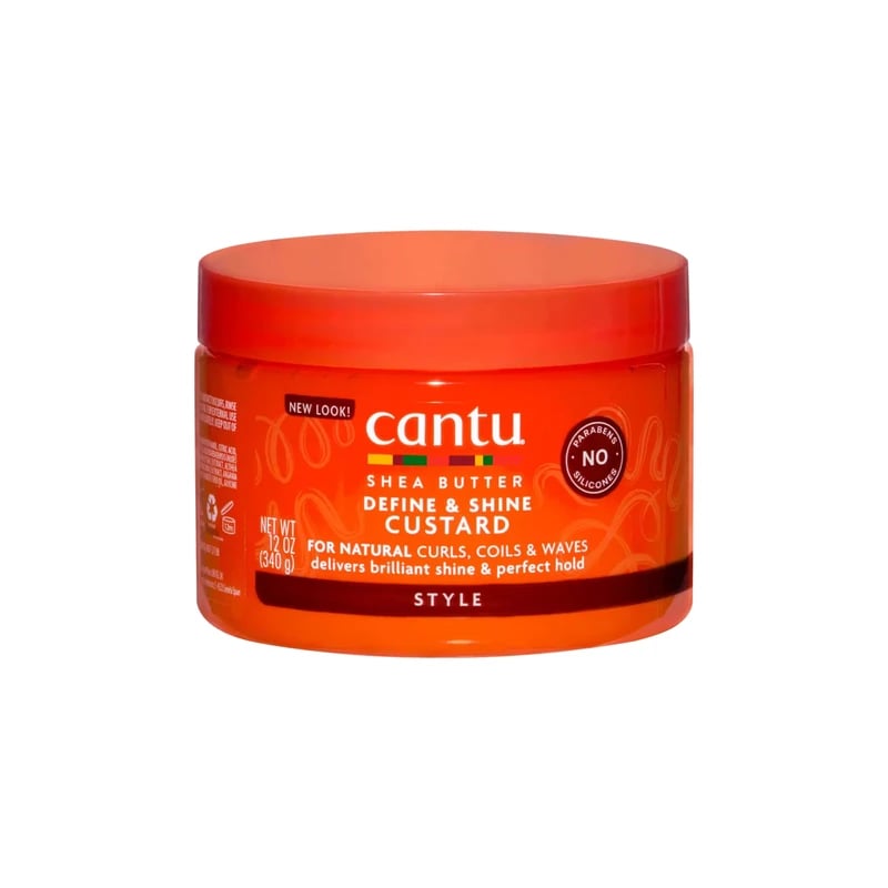 كاسترد تحديد ولمعان كانتو زبدة الشيا — Cantu Shea Butter Define & Shine Custard