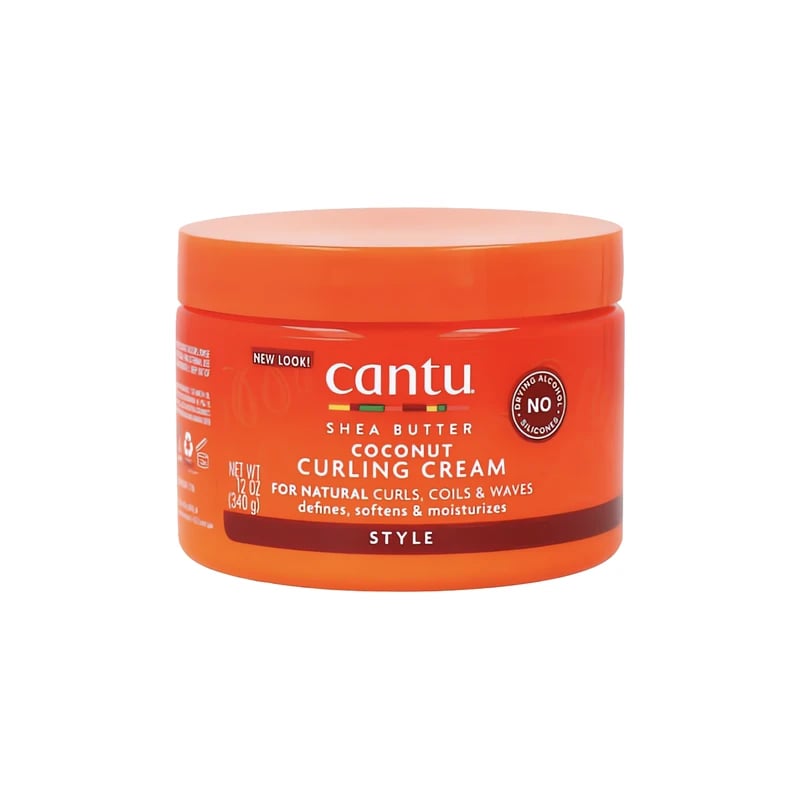 كريم تجعيد كانتو زبدة الشيا بجوز الهند — Cantu Shea Butter Coconut Curling Cream