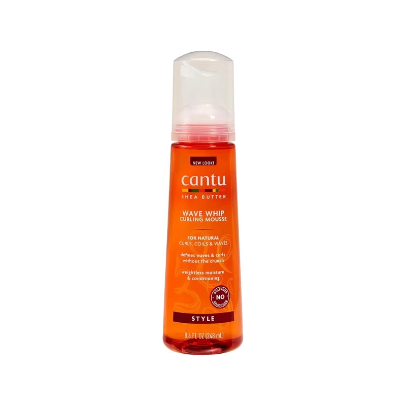 موس تجعيد كانتو زبدة الشيا ويف ويب — Cantu Shea Butter Wave Whip Curling Mousse