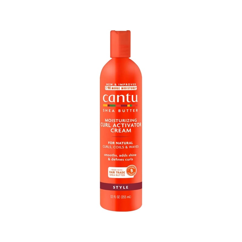 كريم منشط الجعد المرطب كانتو زبدة الشيا — Cantu Shea Butter Moisturizing Curl Activator Cream