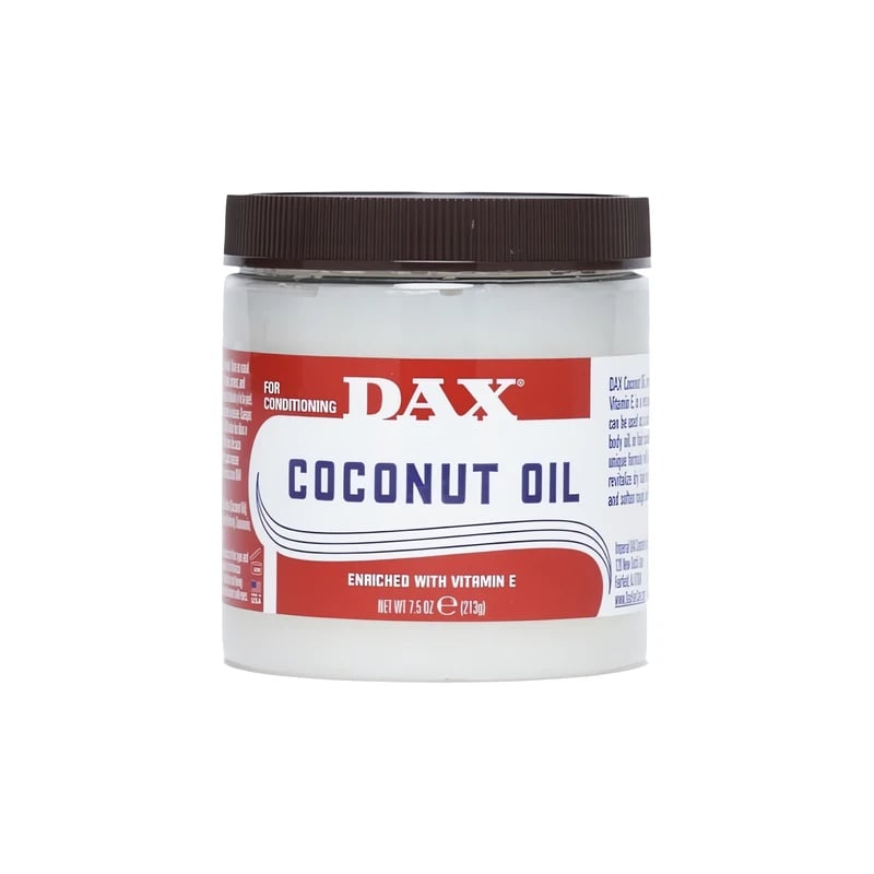 زيت جوز الهند داكس الغني بفيتامين E — Dax Coconut Oil Enriched with Vitamin E