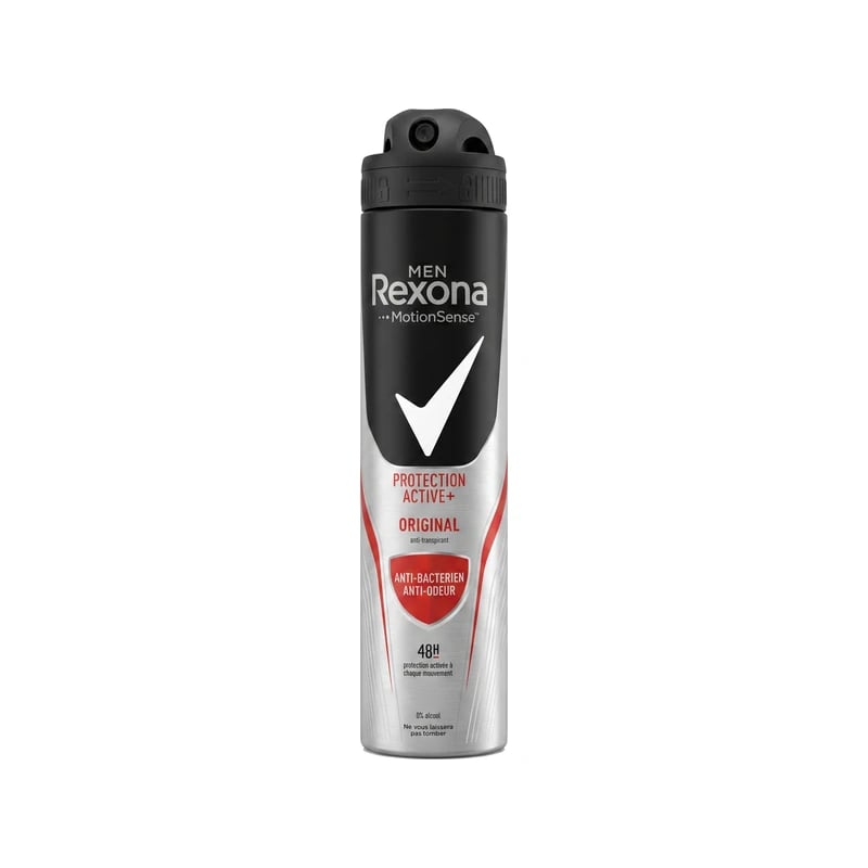 مضاد تعرق سبراي ريكسونا مين أكتيف بروتكشن+ أورجينال أنتي باكتيريال — Rexona Men Active Protection+ Original Antibacterial Antiperspirant Deodorant Spray