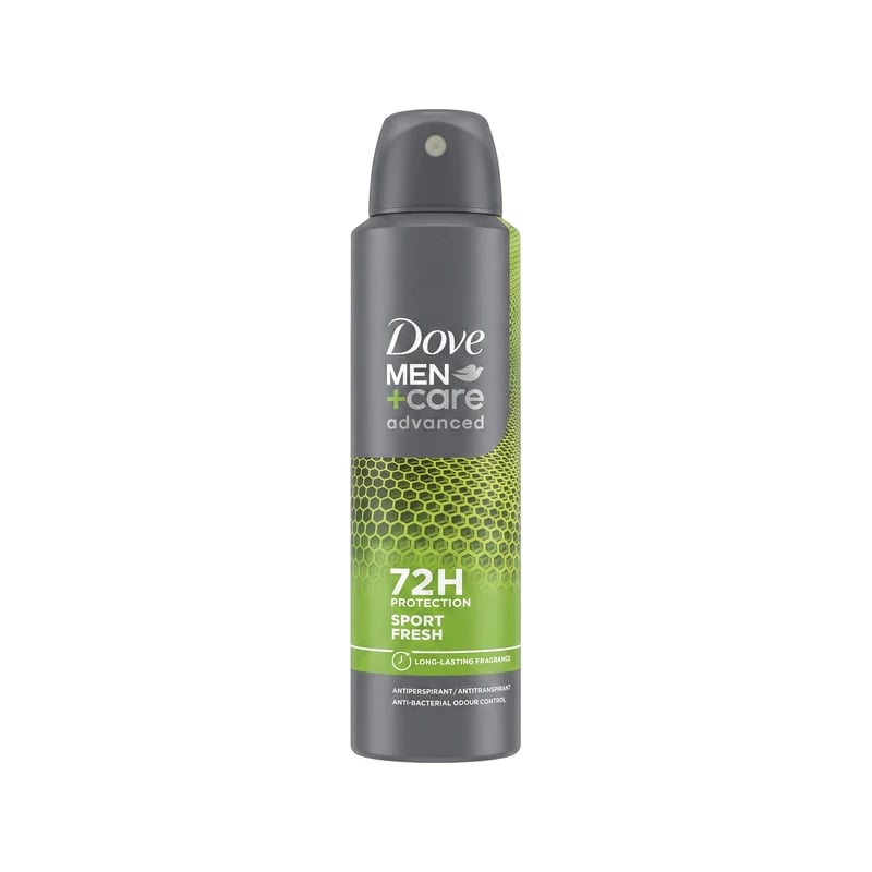 مضاد تعرق سبراي دوف مين كير سبورت فريش — Dove Men Care Sport Fresh Antiperspirant Deodorant Spray