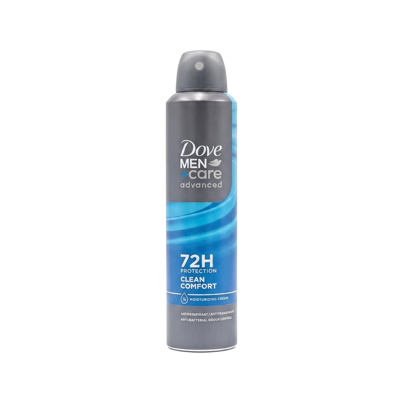 مضاد تعرق سبراي دوف مين كير كلين كومفورت — Dove Men Care Clean Comfort Antiperspirant Deodorant Spray
