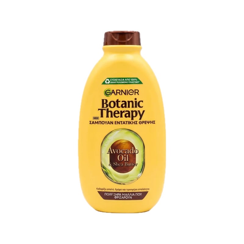شامبو غارنييه بوتانيك ثيرابي بزيت الأفوكادو وزبدة الشيا — Garnier Botanic Therapy Avocado Oil & Shea Butter Shampoo