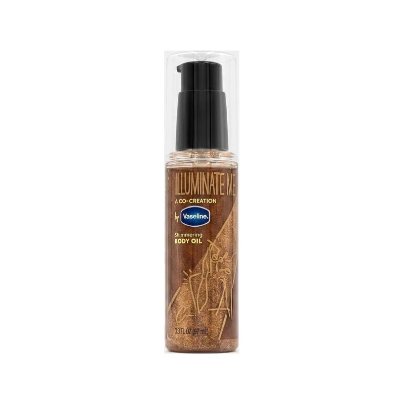 زيت الجسم فازلين إلومينيت مي لامع — Vaseline Illuminate Me Shimmering Body Oil