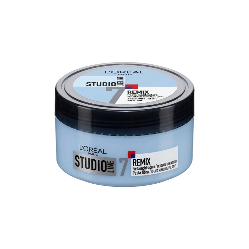 معجون تصفيف الشعر لوريال باريس ستوديو لاين ريمكس رقم 7 — Loreal Paris Studio Line Remix Fibre Putty No.7