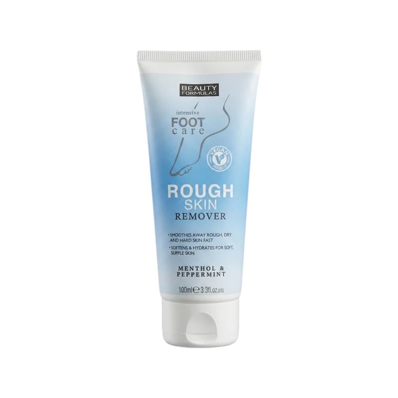 بيوتي فورمولاز مزيل خشونة الجلد للعناية المكثفة بالقدم بالمنثول والنعناع — Beauty Formulas Intensive Foot Care Rough Skin Remover Menthol & Peppermint