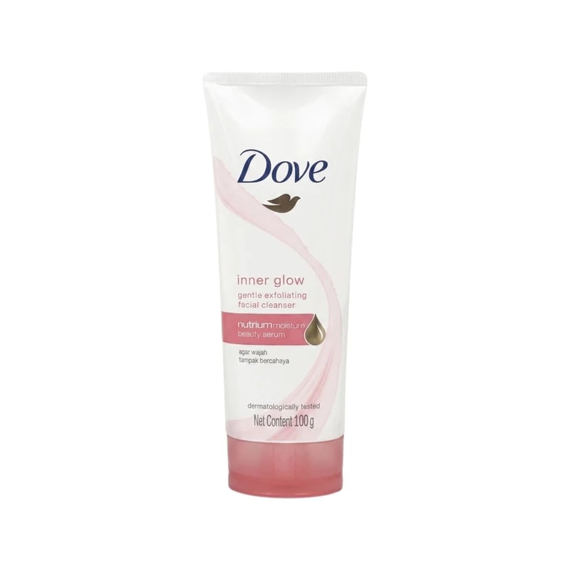 غسول مقشر لطيف للوجه دوف إينر جلو — Dove Inner Glow Gentle Exfoliating Facial Cleanser