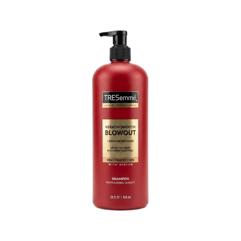 شامبو تريسمي كيراتين سموث بلو آوت — TRESemme Keratin Smooth Blowout Shampoo