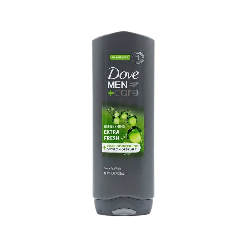 Dove Men Care Extra Fresh Body & Face Wash — غسول جسم ووجه دوف مين كير إكسترا فريش