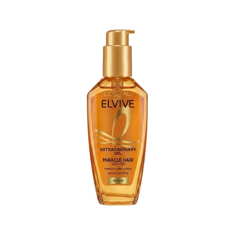 سيروم لوريال باريس إلفيف إكستراأوردينري أويل ميراكل هير — Loreal Paris Elvive Extraordinary Oil Miracle Hair Serum