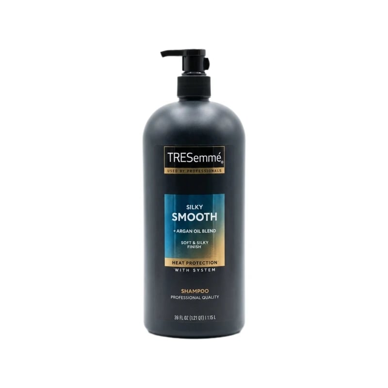 شامبو تريسمي سيلكي سموث بزيت الأركان — TRESemme Silky Smooth Shampoo with Argan Oil Blend
