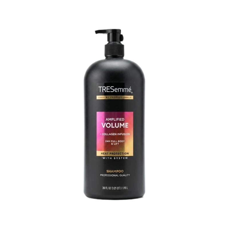 شامبو تريسمي امبليفايد فوليوم + كولاجين انفيوجن — TRESemme Amplified Volume + Collagen Infusion Shampoo