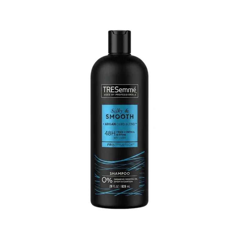 شامپۆ تریسێمێ سیلکی ئەند سموس بە زەیتی ئارگان — TRESemme Silky & Smooth Shampoo with Argan Oil