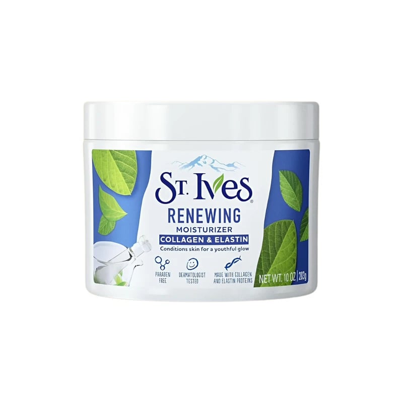 مرطب الوجه سانت آيفز المجدد بالكولاجين والإيلاستين — St. Ives Renewing Collagen & Elastin Facial Moisturizer