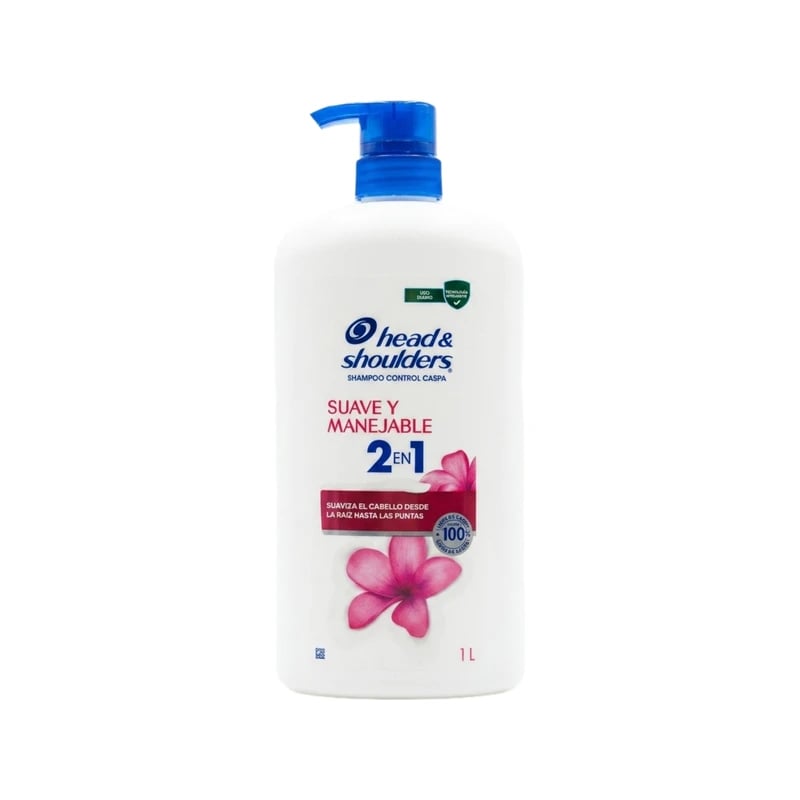 شامبو وبلسم ٢ في ١ هيد اند شولدرز سموث اند سيلكي — Head & Shoulders Smooth & Silky 2-in-1 Shampoo
