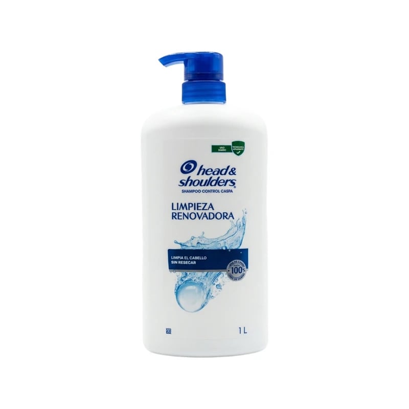 شامبو هيد اند شولدرز مضاد للقشرة تنظيف متجدد — Head & Shoulders Renewing Cleanse Anti-Dandruff Shampoo