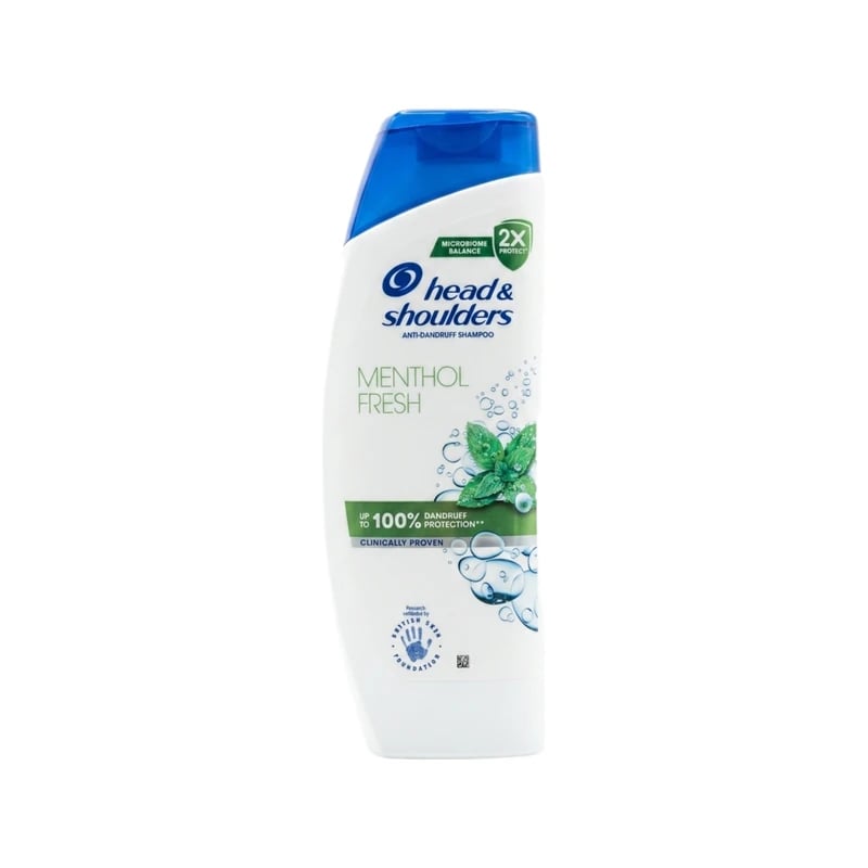 شامبو هيد اند شولدرز مضاد للقشرة مينثول فريش — Head & Shoulders Menthol Fresh Anti-Dandruff Shampoo