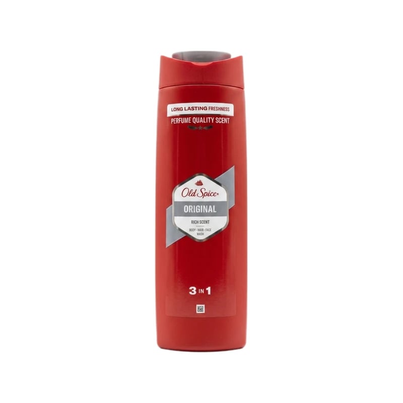 غسول جسم ووجه وشعر أولد سبايس أوريجينال 3 في 1 — Old Spice Original 3-in-1 Body, Hair & Face Wash