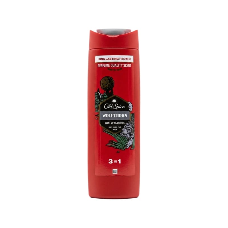 غسول جسم أولد سبايس وولف ثورن — Old Spice Wolfthorn Shower Gel