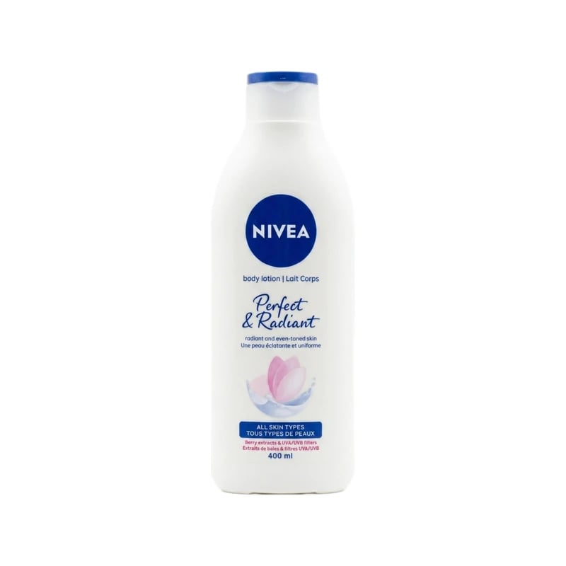 لوشن جسم نيفيا بيرفكت اند راديانت — Nivea Perfect & Radiant Body Lotion