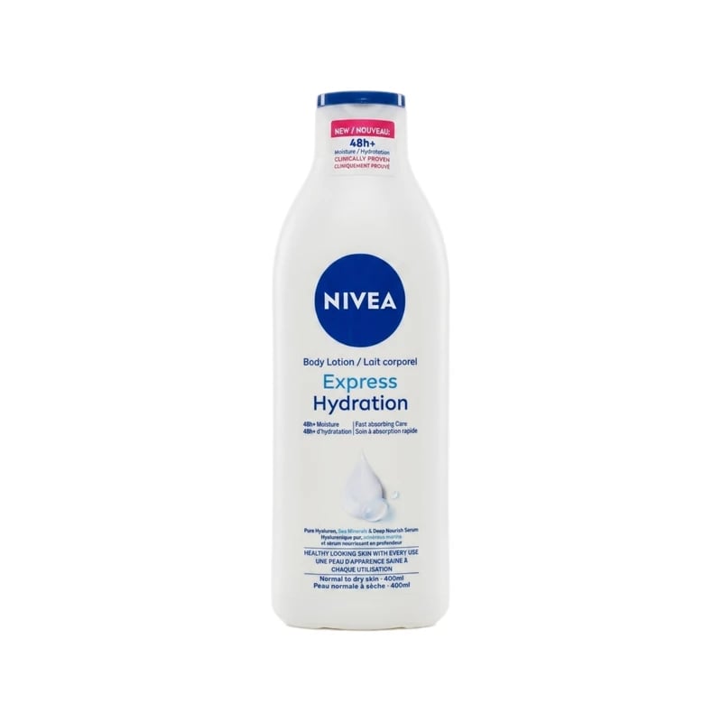 لوشن جسم نيفيا إكسبريس هايدريشن — Nivea Express Hydration Body Lotion
