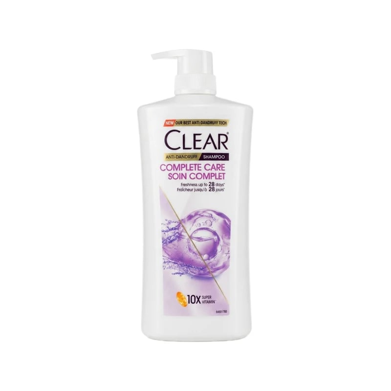 شامبو كلير مضاد للقشرة كومبليت كير — Clear Complete Care Anti-Dandruff Shampoo