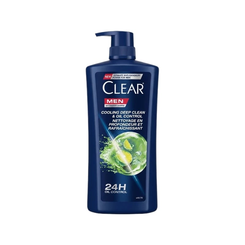 شامبو كلير مين مضاد للقشرة كولينج ديب كلين اند أويل كونترول — Clear Men Cooling Deep Clean & Oil Control Anti-Dandruff Shampoo