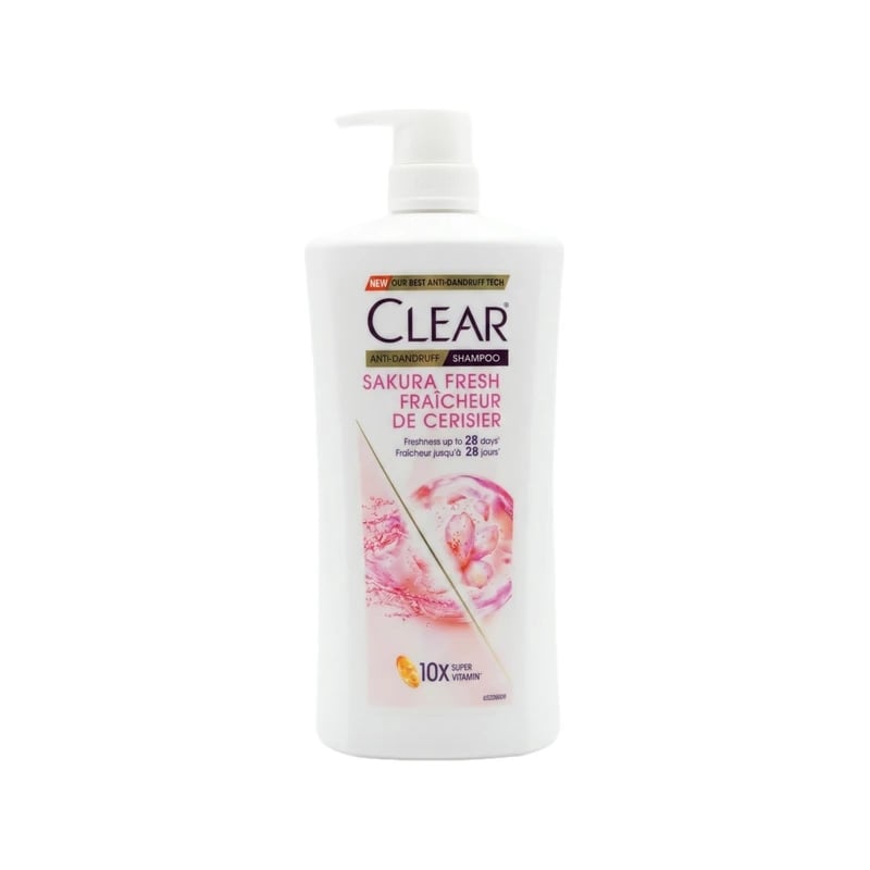 شامبو كلير مضاد للقشرة ساكورا فريش — Clear Sakura Fresh Anti-Dandruff Shampoo