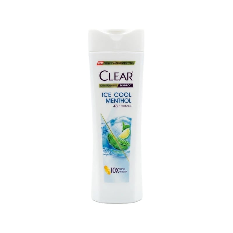 شامبو كلير مضاد للقشرة آيس كول مينثول — Clear Ice Cool Menthol Anti-Dandruff Shampoo