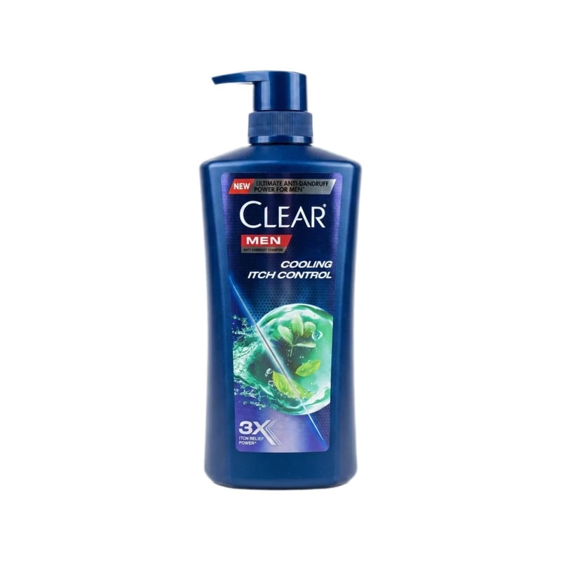 شامبو كلير مين مضاد للقشرة كولينج إتش كنترول — Clear Men Cooling Itch Control Anti-Dandruff Shampoo