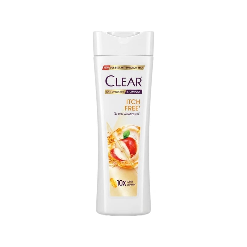شامبو كلير مضاد للقشرة ايتش فري — Clear Itch Free Anti-Dandruff Shampoo