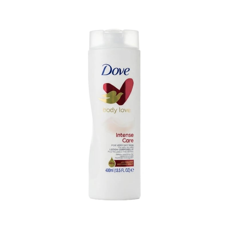 دوف بادي لوف لوشن للجسم عناية مكثفة بالسيراميد — Dove Body Love Intense Care Ceramide Body Lotion