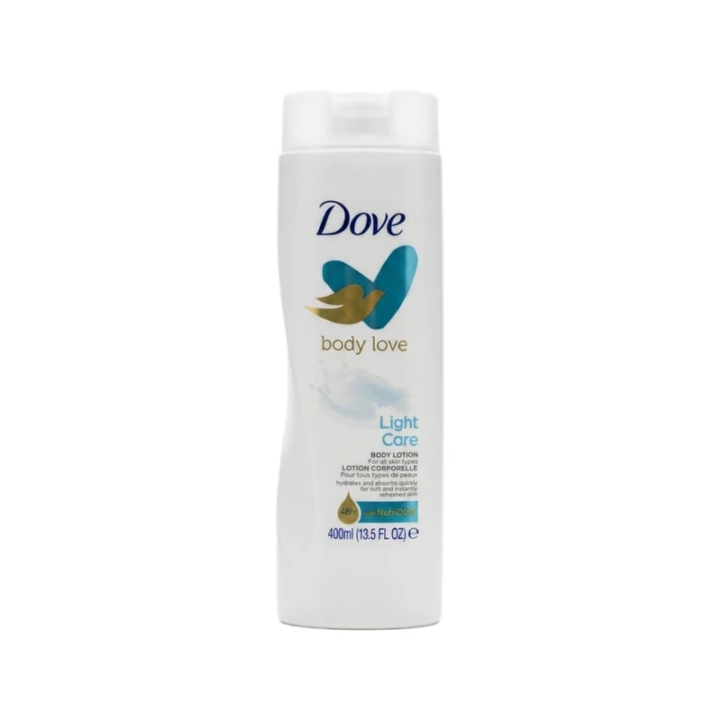 دوف بادي لوف لوشن للجسم عناية خفيفة لجميع أنواع البشرة — Dove Body Love Light Care Body Lotion