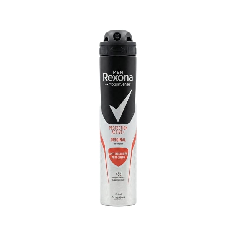 مضاد تعرق سبراي ريكسونا مين أكتيف بروتكشن+ أورجينال أنتي باكتيريال — Rexona Men Active Protection+ Original Antibacterial Antiperspirant Deodorant Spray