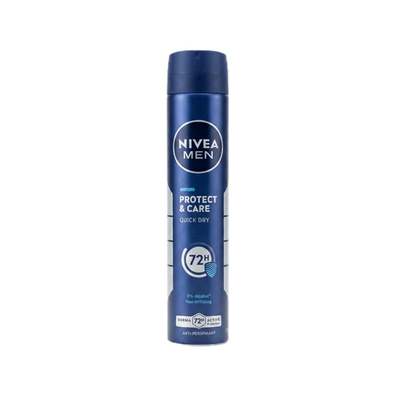 معطر ومضاد تعرق نيفيا مين بروتكت آند كير — Nivea Men Protect & Care Antiperspirant Deodorant