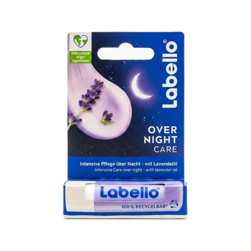مرطب شفاه لابيلو أوفر نايت كير — Labello Over Night Care Lip Balm