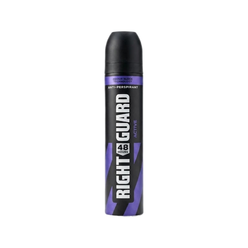 مضاد تعرق سبراي رايت جارد أكتيف — Right Guard Active Anti-Perspirant Spray