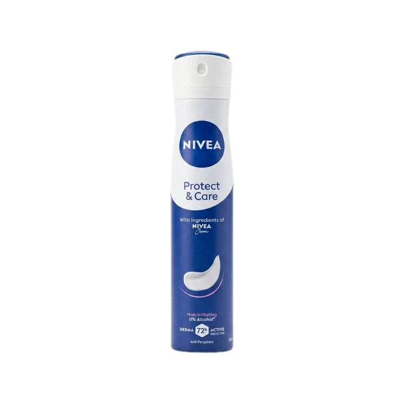 معطر ومضاد تعرق نيفيا بروتكت آند كير — Nivea Protect & Care Antiperspirant Deodorant