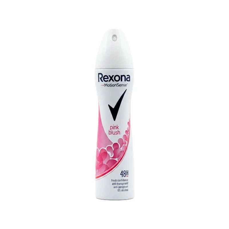 مضاد تعرق سبراي ريكسونا بينك بلاش — Rexona Pink Blush Antiperspirant Deodorant Spray