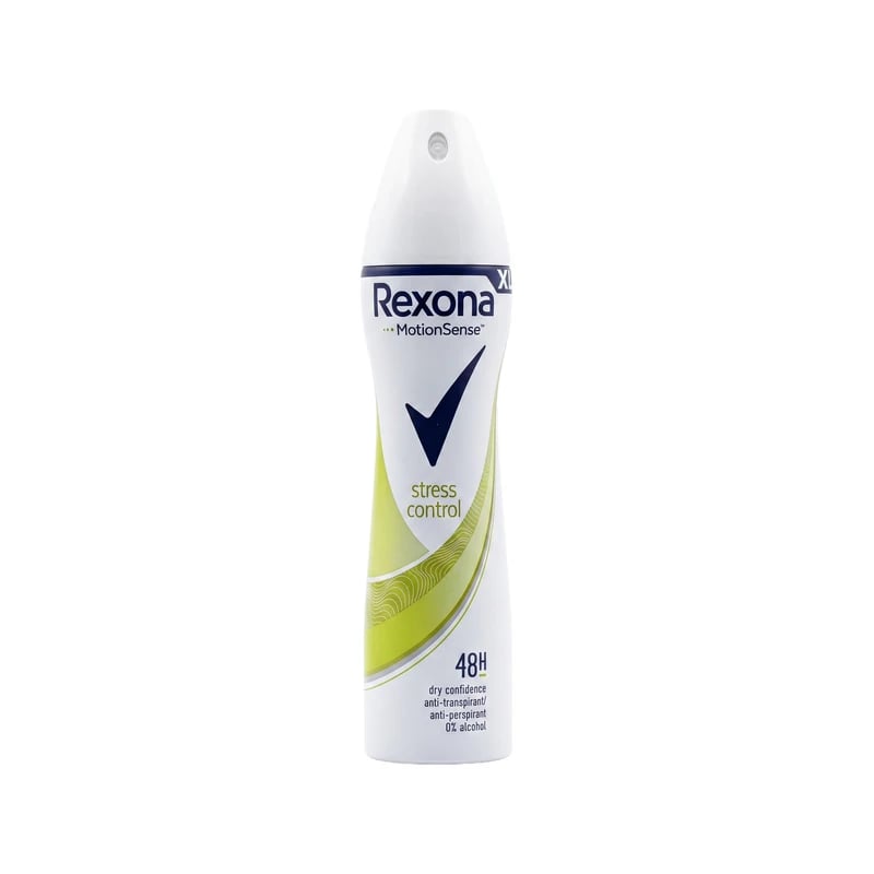 مضاد تعرق سبراي ريكسونا ستريس كونترول — Rexona Stress Control Antiperspirant Deodorant Spray